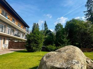 Zahrada ubytování Apartmán Stanka 002