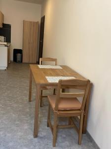 Kuchyň nebo kuchyňský kout v ubytování Zu Hause