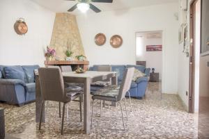 Χώρος καθιστικού στο Villa Teresa, relax in Valle d'Itria