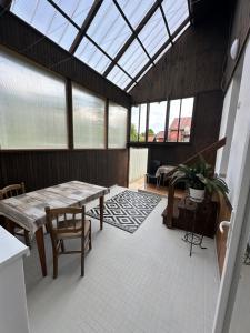 Posezení v ubytování Apartmány Pieniny