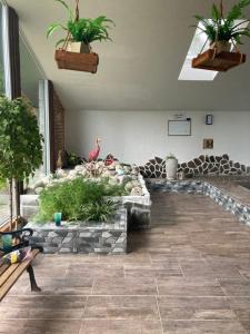 Posezení v ubytování Apartmán Stanka 002