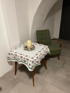 Posezení v ubytování Zu Hause