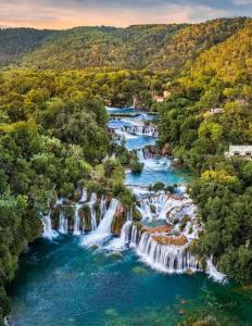 Príroda v okolí apartmánu