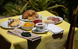 Morgenmad for gæster der bor på Hotel Borgo Verde