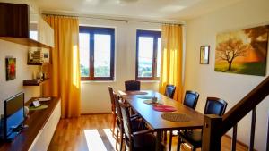 Atpūtas zona naktsmītnē Apartmán Nesyt