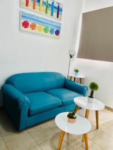 Et opholdsområde på La Petite Santa Ana