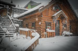 Chalet Margaretka High Tatras v zimě