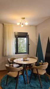 Posezení v ubytování Villa Jezero 4