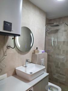 Koupelna v ubytování Villa Jezero 4