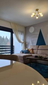 Posezení v ubytování Villa Jezero 4