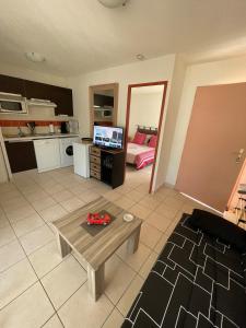 Kuchyň nebo kuchyňský kout v ubytování Villa T2 Domaine de Manon