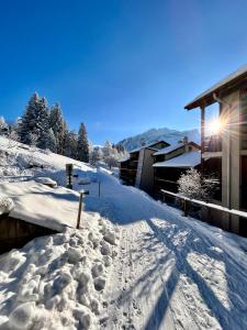 THE ALPINE STUDIO proche du lac Frience, chiens admis, parking privé durante o inverno