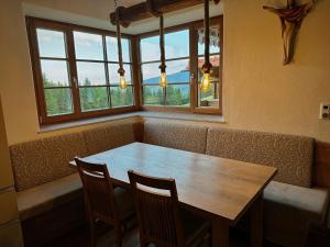 Posezení v ubytování Ferienhaus Almruhe + 9 fotografií
