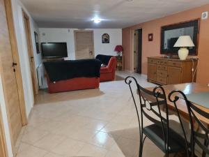 Posezení v ubytování Appartement Type F4
