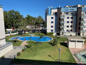 Bazén v ubytování Apartamento Port Dénia nebo v jeho okolí