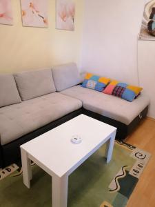Posezení v ubytování Apartman Mila