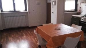 Kuchyň nebo kuchyňský kout v ubytování Porta Del Sole