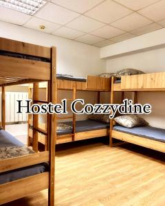 Postel nebo postele na pokoji v ubytování Hostel Cozzydine
