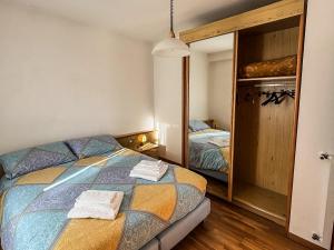 Postel nebo postele na pokoji v ubytování Casa Tone