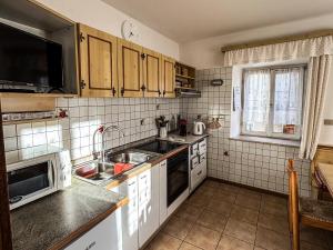 Kuchyň nebo kuchyňský kout v ubytování Casa Tone