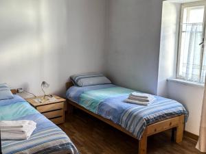 Postel nebo postele na pokoji v ubytování Casa Tone
