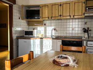 Kuchyň nebo kuchyňský kout v ubytování Casa Tone