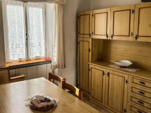 Kuchyň nebo kuchyňský kout v ubytování Casa Tone