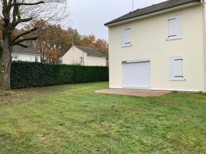 Budova, kde se prázdninový dům nachází