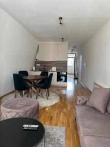 Χώρος καθιστικού στο Bjelasnica Mountain Stay