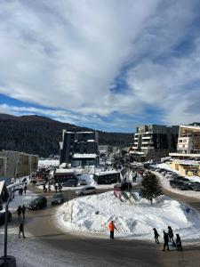 Το Bjelasnica Mountain Stay τον χειμώνα