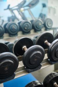 Fitness centrum a/nebo fitness zařízení v ubytování Casa Andina Select Miraflores