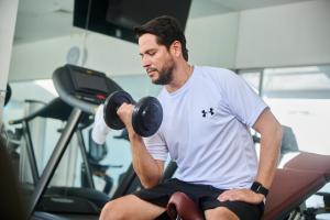 Fitness centrum a/nebo fitness zařízení v ubytování Casa Andina Select Miraflores