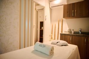 Postel nebo postele na pokoji v ubytování Casa Andina Select Miraflores