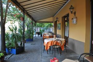 Restoran atau tempat makan lain di La Lanterna di Guiglia