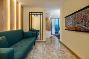 A seating area at LIN Boutique Hotel by HOUSY HOST