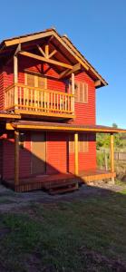 Το κτήριο όπου στεγάζεται  η παραθεριστική κατοικία +1 φωτογραφίες