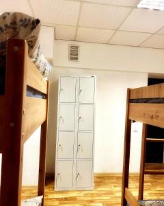 Postel nebo postele na pokoji v ubytování Hostel Cozzydine