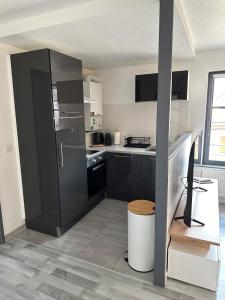 Dapur atau dapur kecil di Le Vieux Thannois +1 gambar