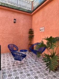 Fotografie z fotogalerie ubytování Riad dar lakbira v Marrákéši