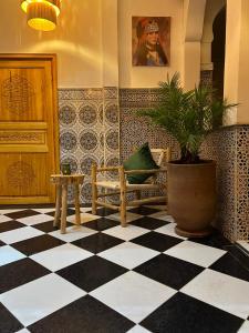 Fotografie z fotogalerie ubytování Riad dar lakbira v Marrákéši