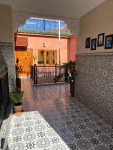 Fotografie z fotogalerie ubytování Riad dar lakbira v Marrákéši
