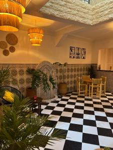 Fotografie z fotogalerie ubytování Riad dar lakbira v Marrákéši