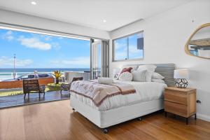 Posezení v ubytování The Beach House at Merewether