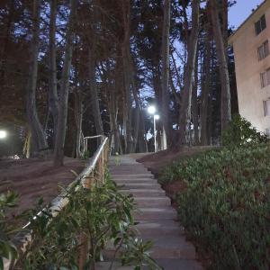 Zahrada ubytování Departamento Los Bosques del Tabo + 9 fotografií