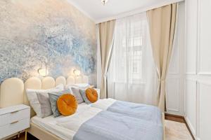 Postel nebo postele na pokoji v ubytování Art Hotel Vienna
