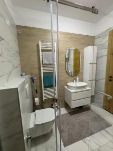 O baie la Ski in & Ski out Luxury Apartment with private garage