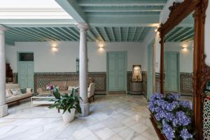 Posezení v ubytování Palacio Cabrera - Lillo