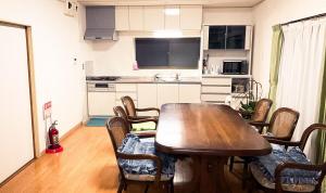 Cucina o angolo cottura di BLO富津市大堀-Private Villa in Futtsu