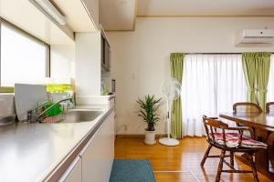 Cucina o angolo cottura di BLO富津市大堀-Private Villa in Futtsu