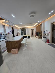 Kuchyň nebo kuchyňský kout v ubytování Daori Pension